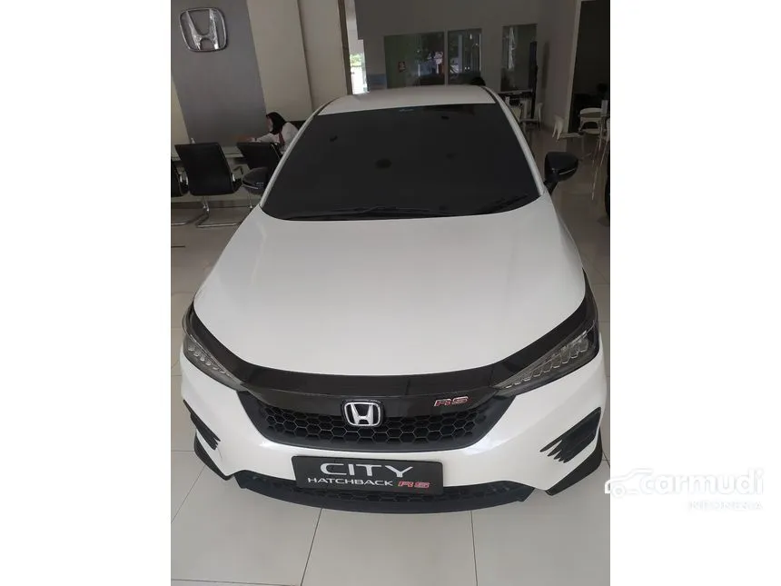 Jual Mobil Honda City 2024 RS 1.5 di DKI Jakarta Automatic Hatchback Putih Rp 347.000.000