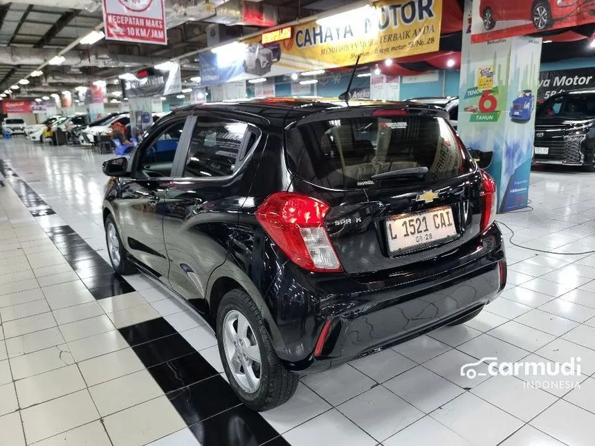 2017 Chevrolet Spark LTZ Hatchback