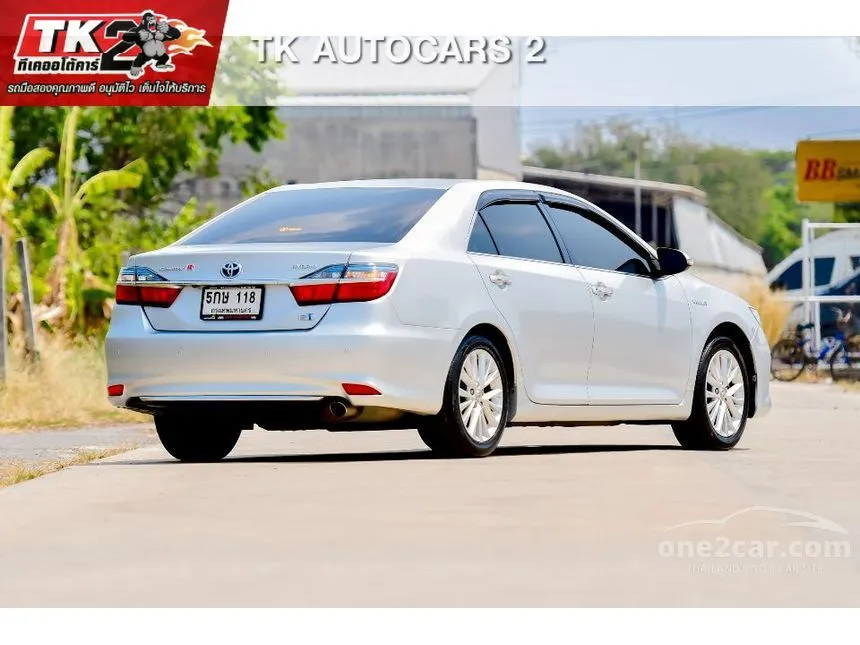 2017 Toyota CAMRY Hybrid Sedan