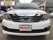 2012 Toyota Fortuner 2.7 (ปี 12-15) V SUV AT