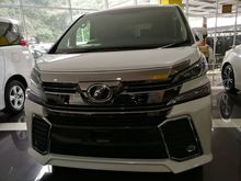 2016 Toyota Vellfire 2.5 X,Z,ZA,ZGMPV