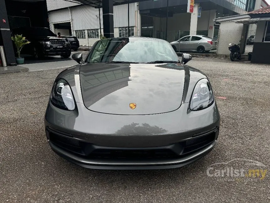 2018 Porsche 718 Boxster GTS Convertible