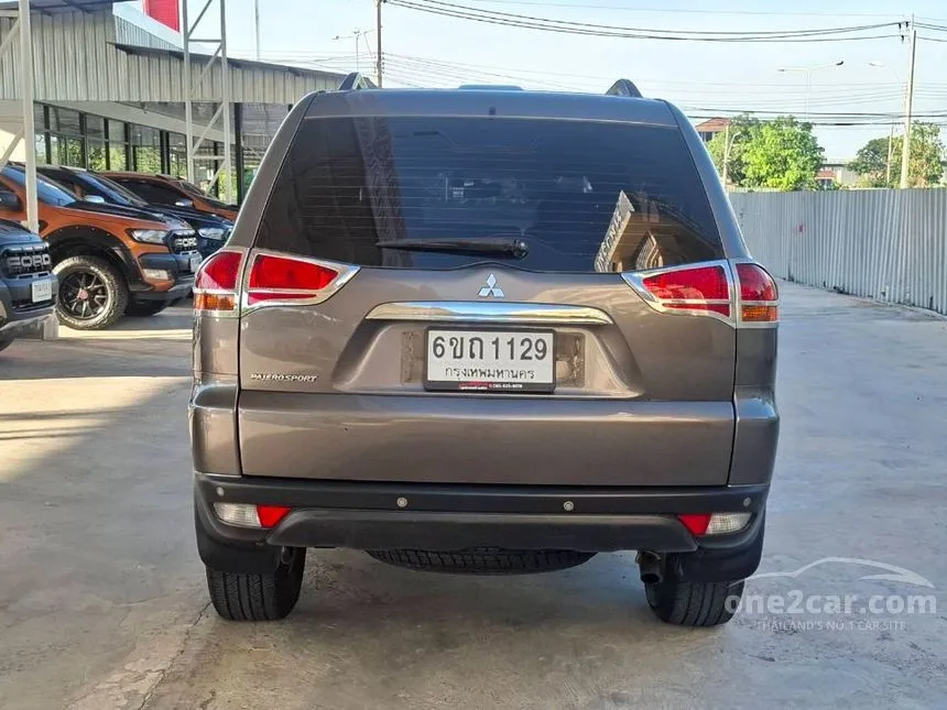 2013 Mitsubishi PAJERO SPORT GT SUV