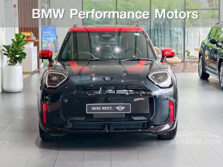 2025 Mini Aceman John Cooper Works Hatchback