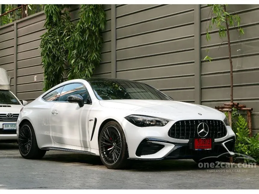 2026 Mercedes-Benz CLE53 AMG 4MATIC+ Coupe