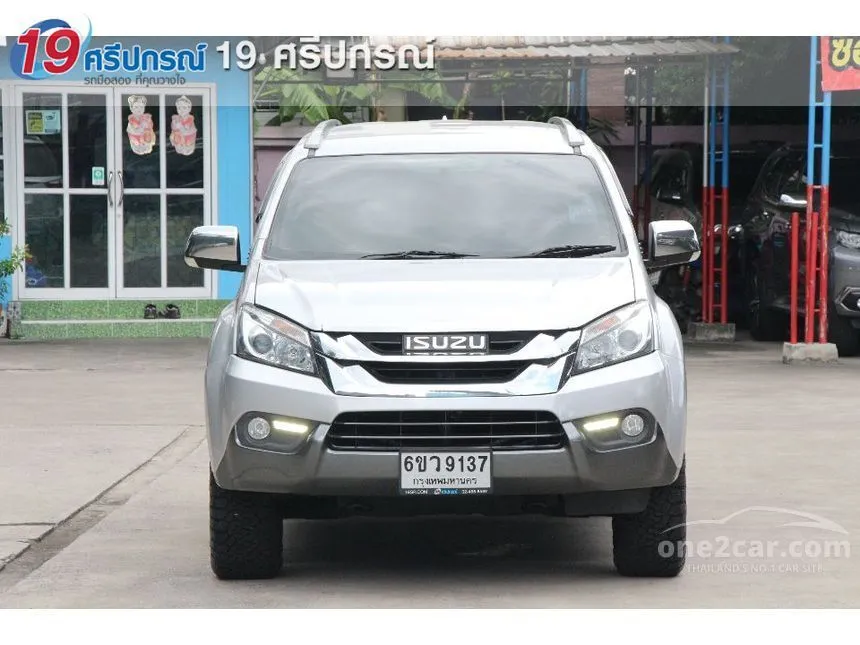 2013 Isuzu MU-X DVD SUV