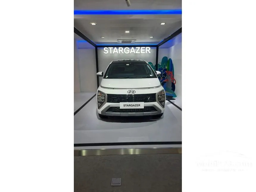 Jual Mobil Hyundai Stargazer 2024 Prime 1.5 di Jawa Barat Automatic Wagon Putih Rp 320.900.000