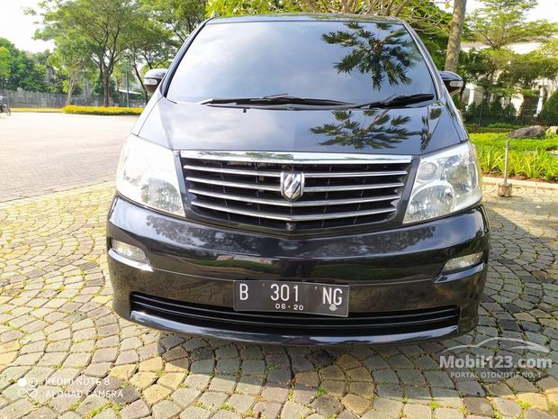 Toyota Alphard  Mobil  bekas dijual  di Banten Indonesia 