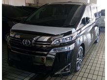 2018 Toyota Vellfire 2.5 G Van Wagon