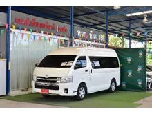 2017 Toyota HIACE 3.0 Commuter (ปี 05-19) D4D Van