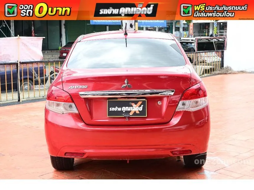 2013 Mitsubishi ATTRAGE GLX Sedan