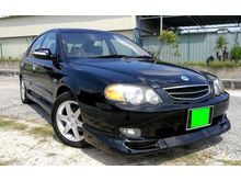 2007 Kia Spectra 1.6 Novus Spec 1 owner Leather Seat CLEAR STOCK