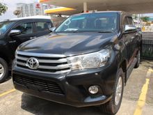 2018 Toyota Hilux 2.4 G (AUTO) NEW