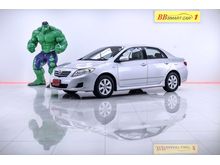 2009 Toyota Corolla Altis 1.6 ALTIS (ปี 08-13) G Sedan AT