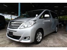 2002 Toyota Alphard 2.4 X MPV (A) UNREG