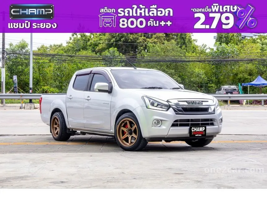 2019 Isuzu D-MAX Z Cab-4 Pickup