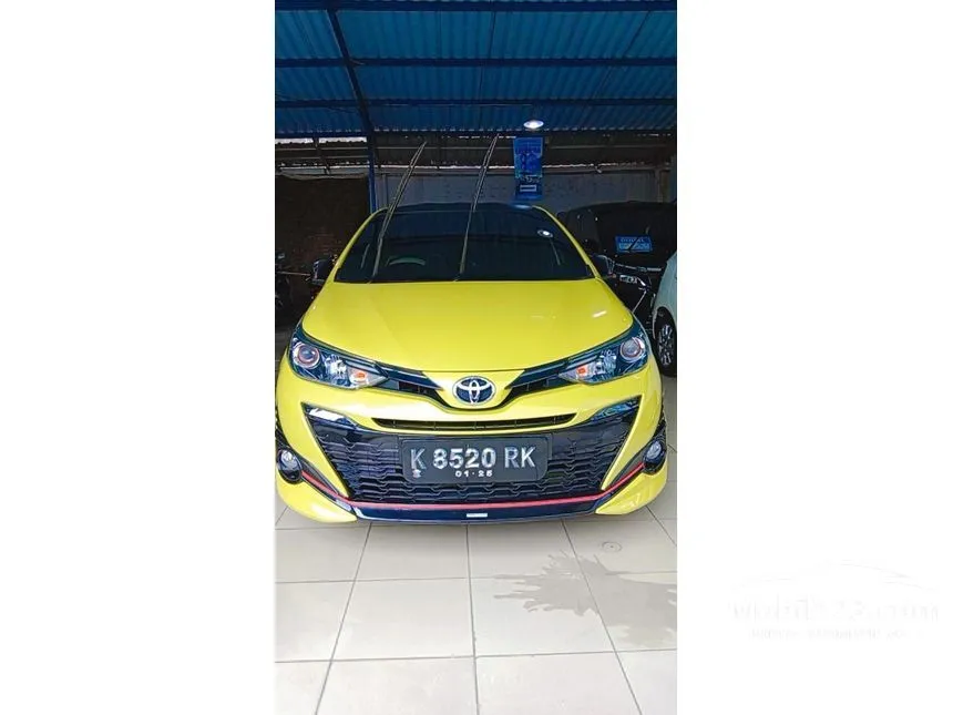 Jual Mobil Toyota Yaris 2019 TRD Sportivo 1.5 di Jawa Tengah Automatic Hatchback Kuning Rp 235.000.000