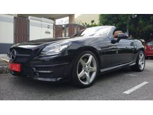 2013 Mercedes Benz SLK250 1.8L Used