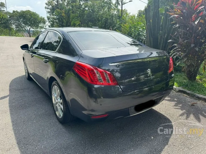 2014 Peugeot 508 Premium Sedan