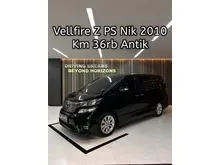 2010 Toyota Vellfire 2.4 Z MPV