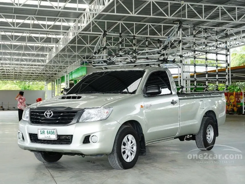 2013 Toyota HILUX VIGO Champ J Single Cab (VNT) Pickup