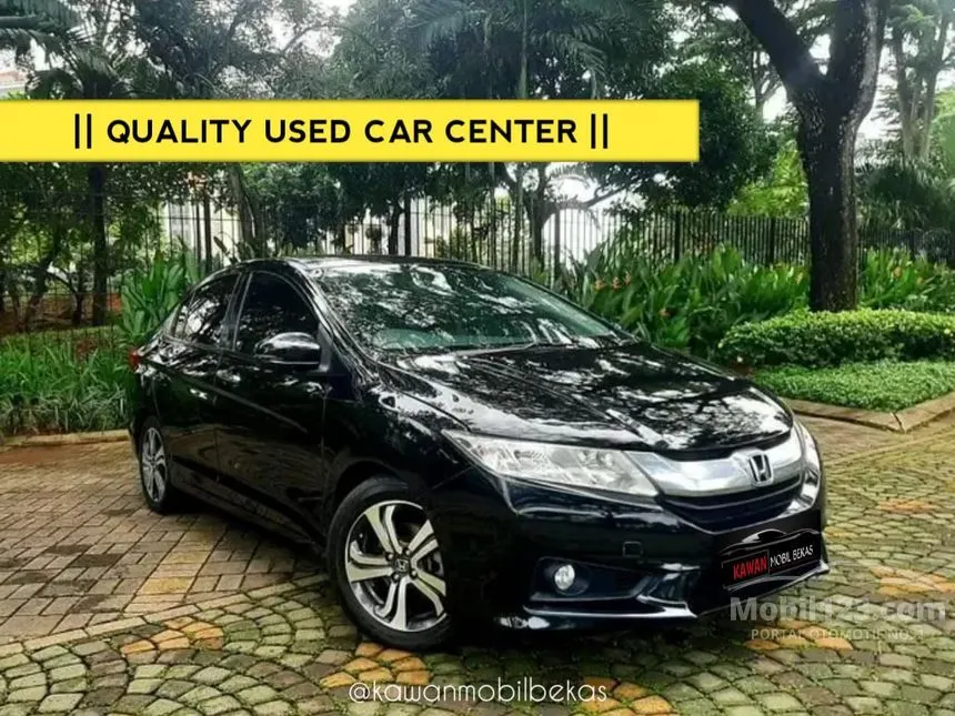 Jual Mobil Honda City 2016 E 1.5 di DKI Jakarta Automatic Sedan Hitam Rp 175.000.000