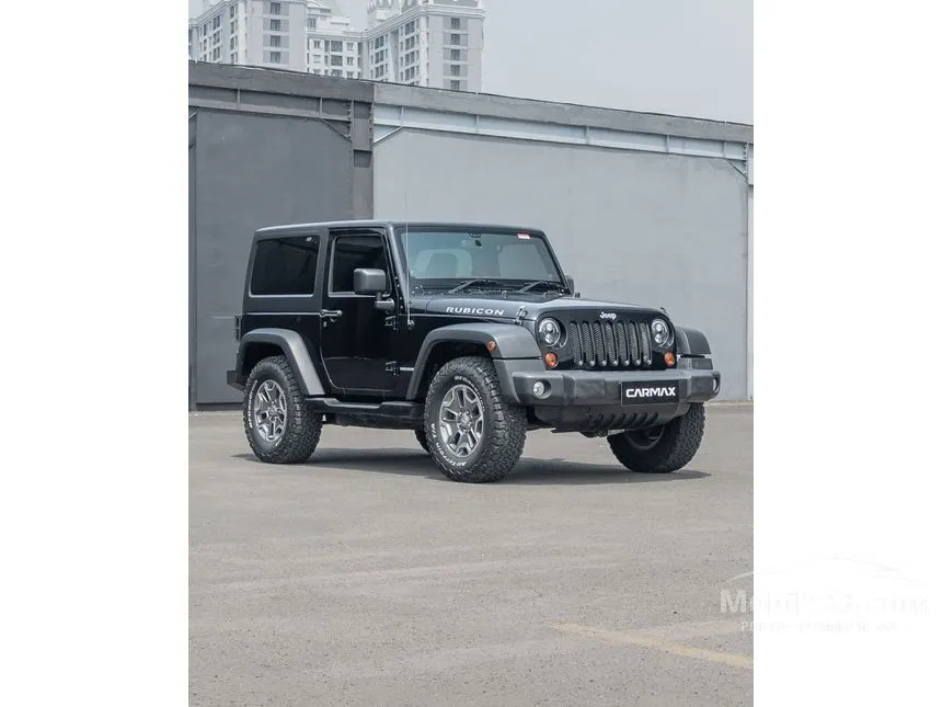 2013 Jeep Wrangler Rubicon 2 Door SUV