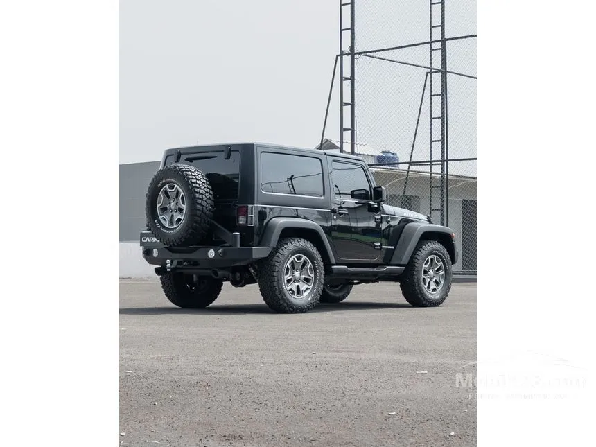 2013 Jeep Wrangler Rubicon 2 Door SUV