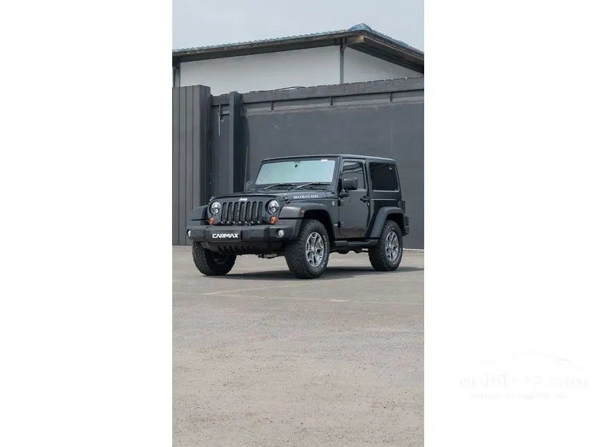 2013 Jeep Wrangler Rubicon 2 Door SUV