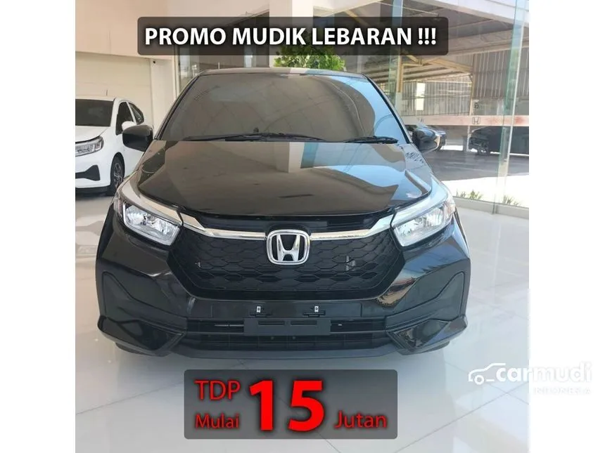 Jual Mobil Honda Brio 2024 E Satya 1.2 di DKI Jakarta Automatic Hatchback Hitam Rp 140.000.000