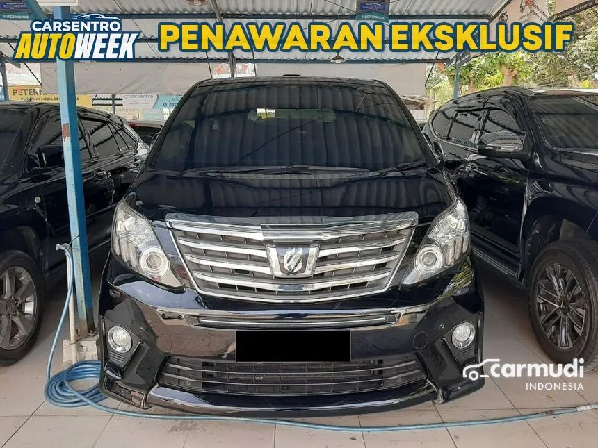 2012 Toyota Alphard SC MPV