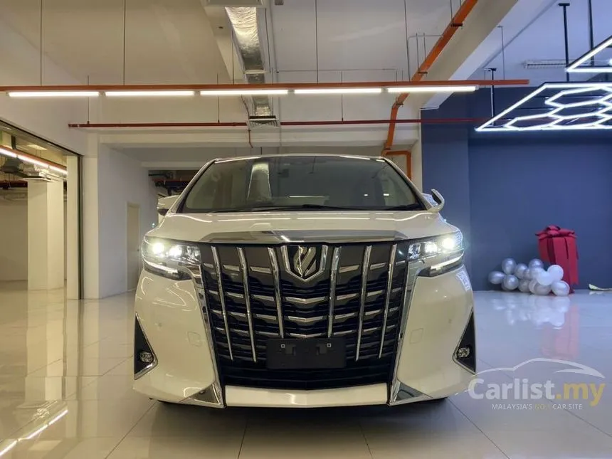 2022 Toyota Alphard G S C Package MPV