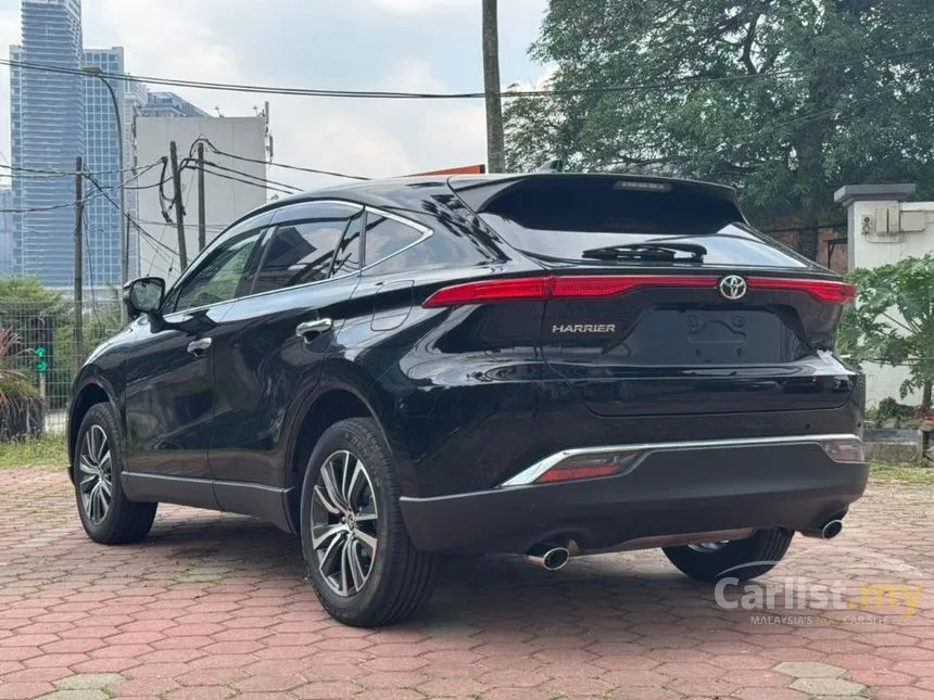 2022 Toyota Harrier Luxury SUV