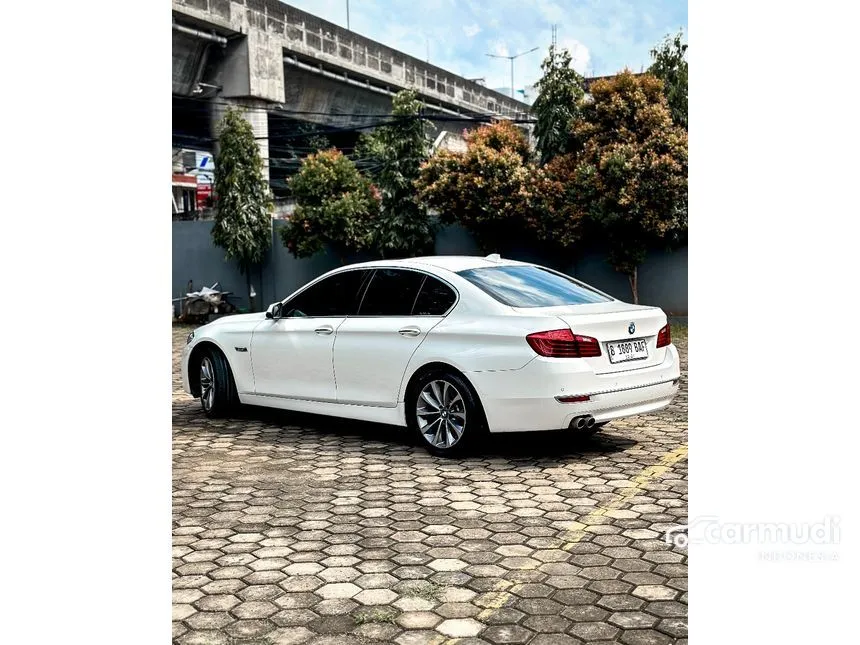 2014 BMW 520i Modern Sedan
