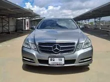 2013 Mercedes-Benz E200 1.8 W212 (ปี 10-16) Executive BlueEFFICIENCY Sedan