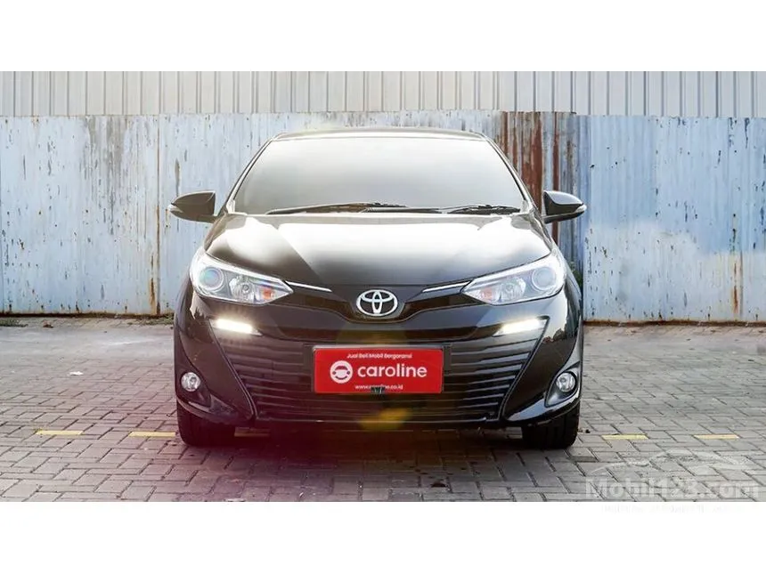 Jual Mobil Toyota Vios 2020 G 1.5 di Jawa Barat Automatic Sedan Hitam Rp 185.000.000
