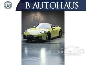 2026 Porsche 911 3.0 Carrera Convertible