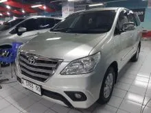 2014 Toyota Kijang Innova 2.5 G MPV Mamual
