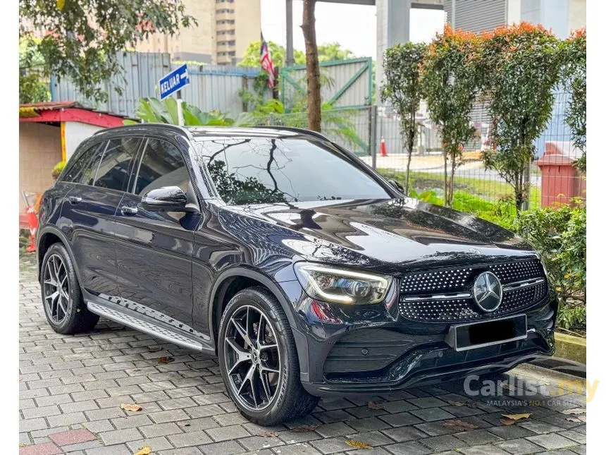 2021 Mercedes-Benz GLC300 4MATIC AMG Line Coupe