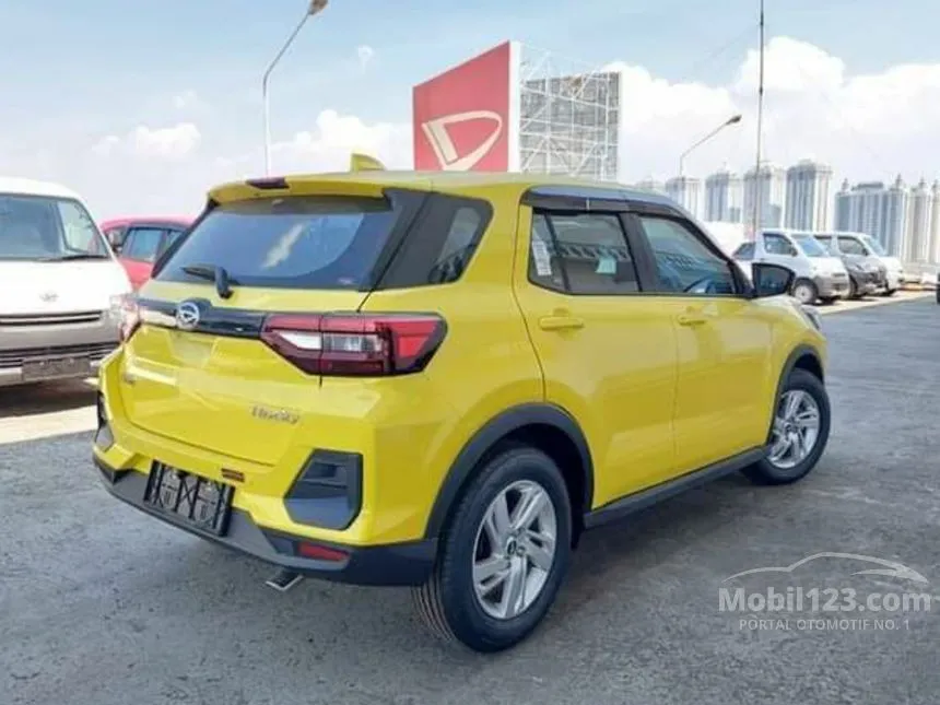 Jual Mobil Daihatsu Rocky 2022 X 1.2 di Banten Automatic Wagon Kuning ...