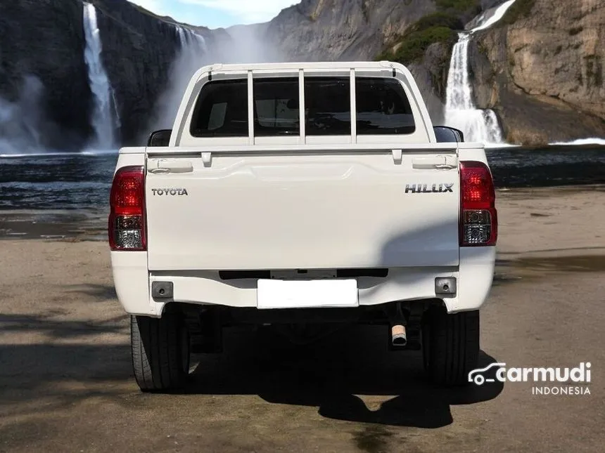 2018 Toyota Hilux Single Cab Pick-up