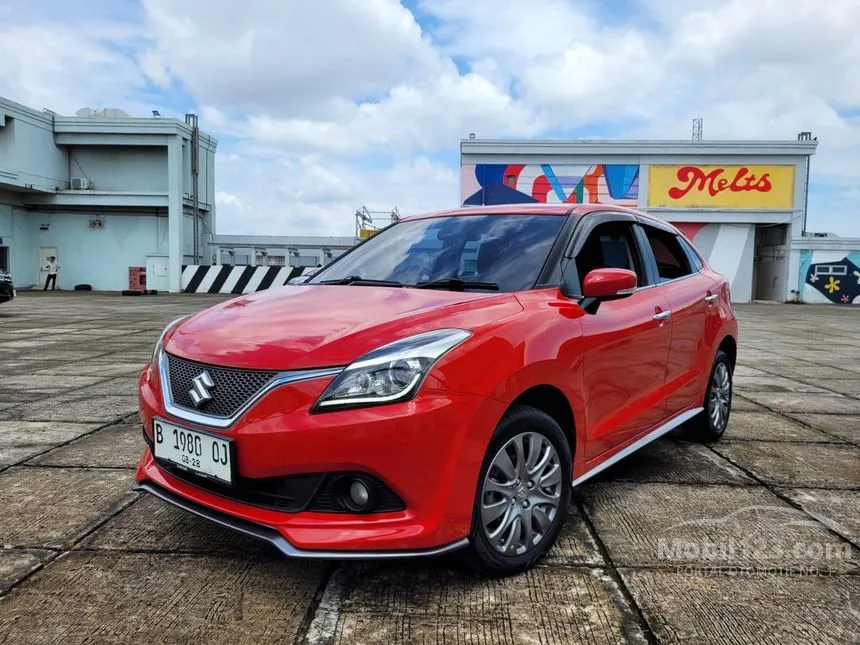 Jual Mobil Suzuki Baleno 2019 GL 1.4 di DKI Jakarta Automatic Hatchback Merah Rp 169.000.000