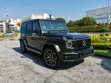 {U.K MERCEDES BENZ APPROVED PRE-OWNED} 2018 Mercedes-Benz G63 AMG 4.0 BI-TURBO* GENUINE MILEAGE* EXCELLENT CONDITION* G350 G55