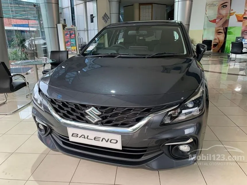 Jual Mobil Suzuki Baleno 2024 1.5 di Banten Automatic Hatchback Abu