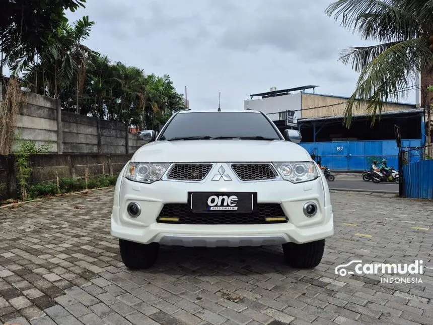 2013 Mitsubishi Pajero Sport Dakar 4x2 SUV