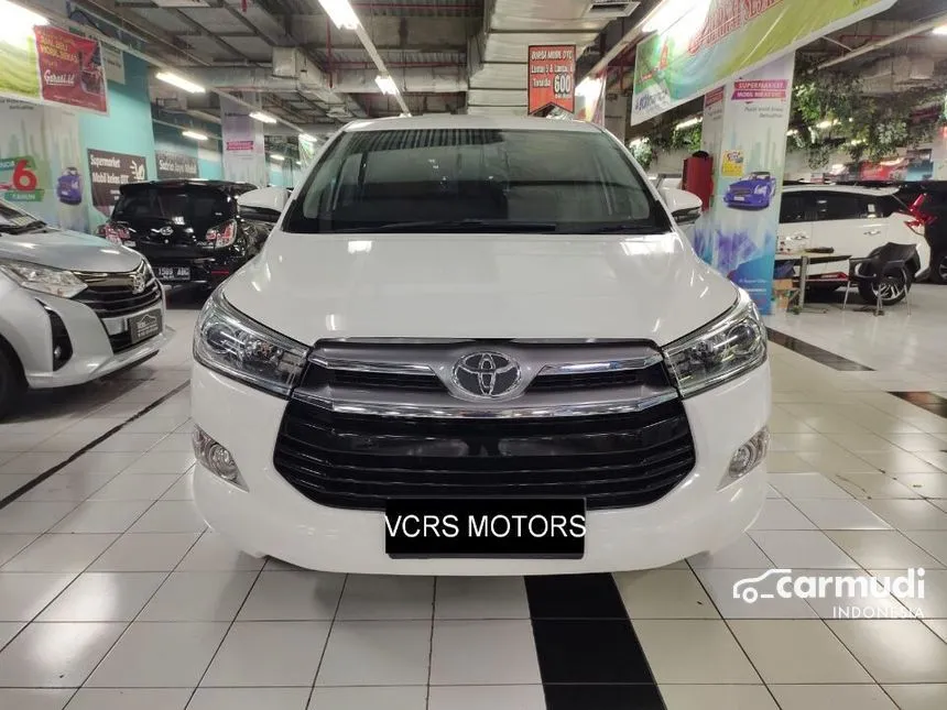 Jual Mobil Toyota Kijang Innova 2019 V 2.4 di Jawa Timur Manual MPV Putih Rp 353.000.000
