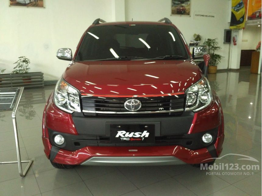 Jual Mobil  Toyota  Rush  2019  TRD Sportivo Ultimo 1 5 di 