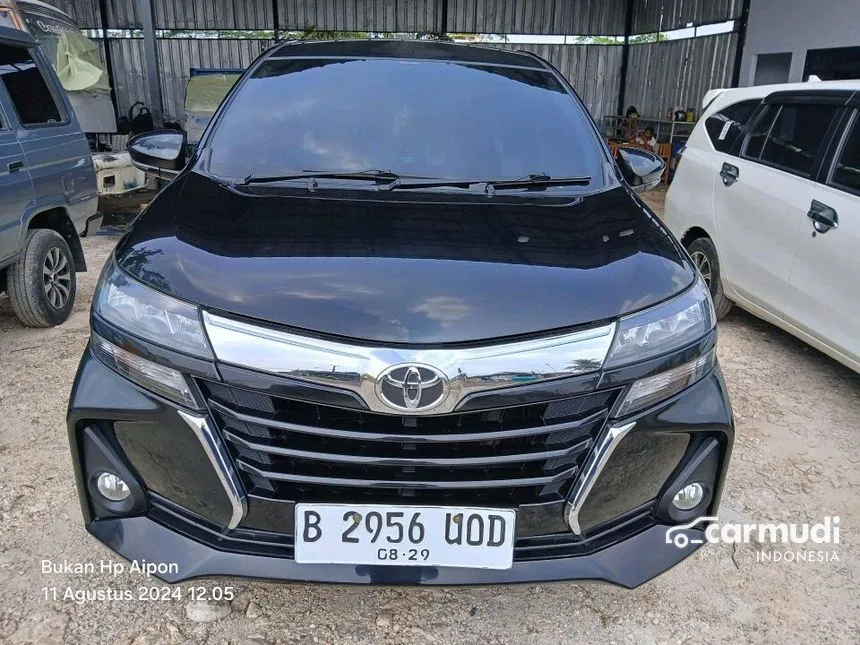 2019 Toyota Avanza G MPV