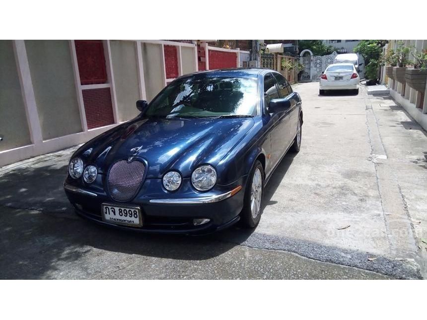 1999 Jaguar S-Type Sedan