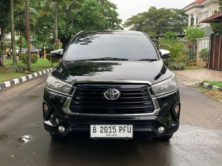Jual Mobil Toyota Kijang Innova 2019 G 2.0 di Banten Automatic MPV Hitam Rp 275.000.000